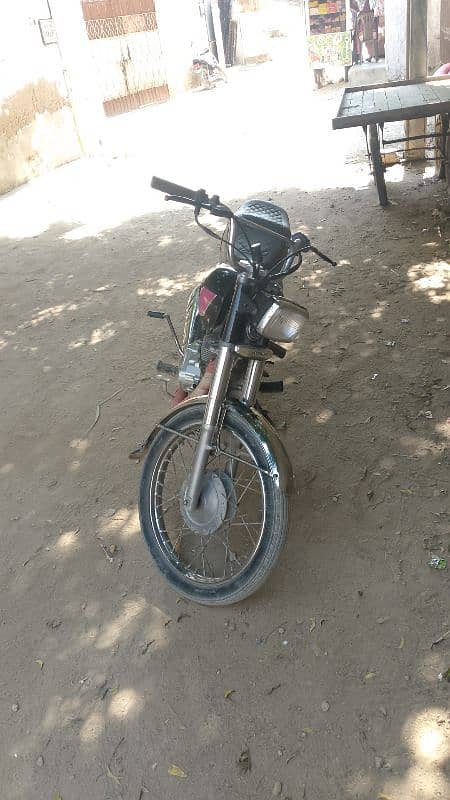 Honda/CG125 . . . please ad Pura parhan 2