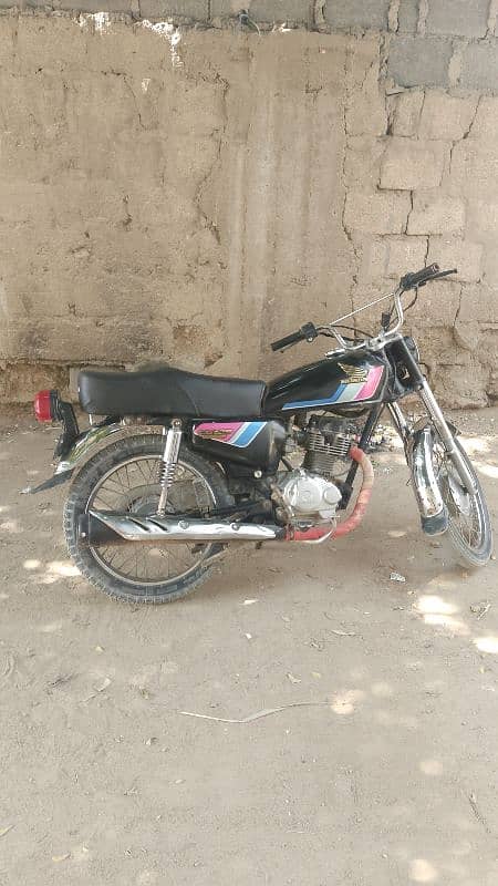 Honda/CG125 . . . please ad Pura parhan 3