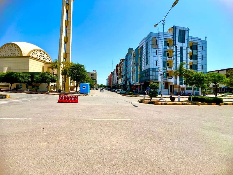 10 MARLA MAIN MARKAZ COMMERCIAL PLOT FOR SALE F-17 ISLAMABAD 27