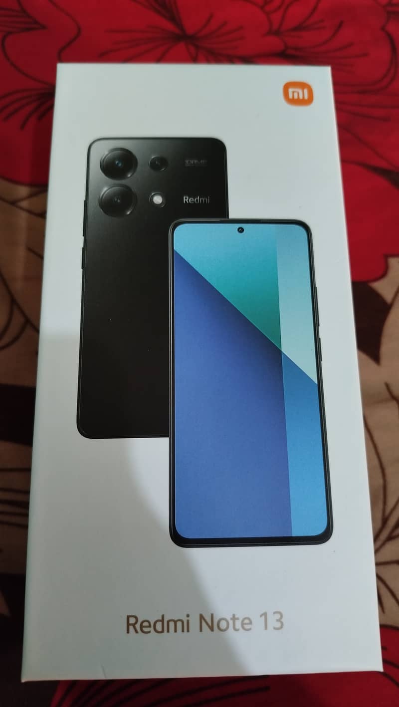 Xiaomi redmi note 13 0