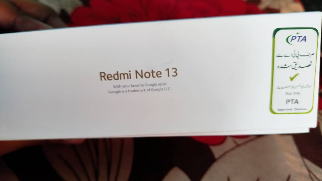 Xiaomi redmi note 13 1