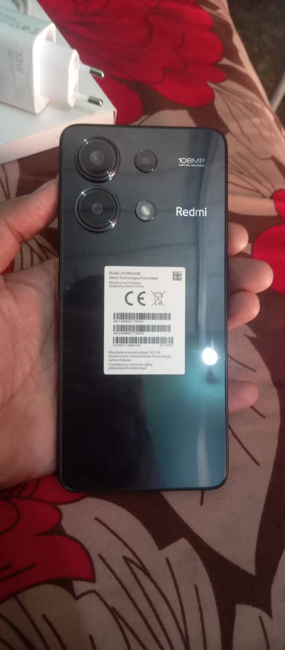 Xiaomi redmi note 13 5