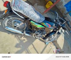 Honda CD 70 model 2021 0