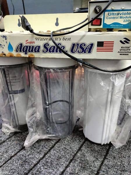 Aqua safe water purification 4