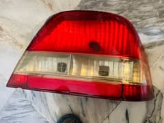 Honda city 2001 lights