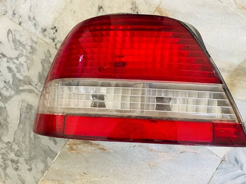 Honda city 2001 lights 1