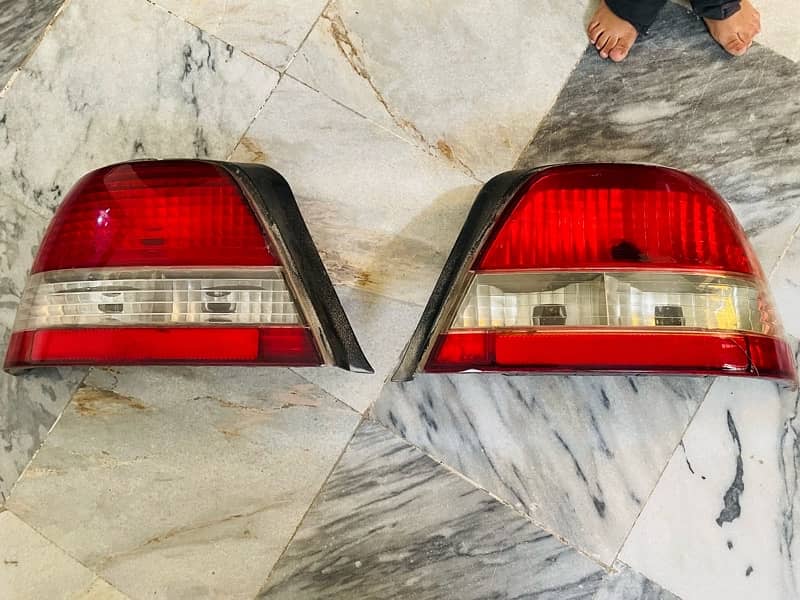 Honda city 2001 lights 2