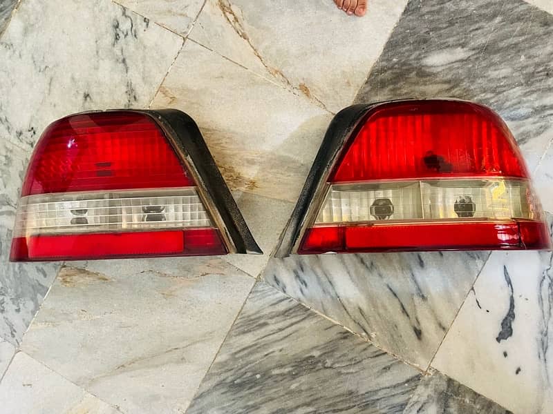 Honda city 2001 lights 3