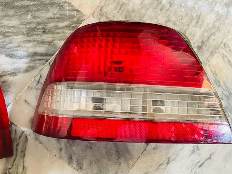 Honda city 2001 lights 4