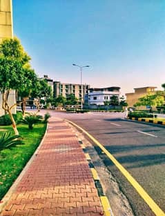 10 MARLA MAIN BOULEVARD PLOT FOR SALE F-17 ISLAMABAD ALL FACILITY AVB