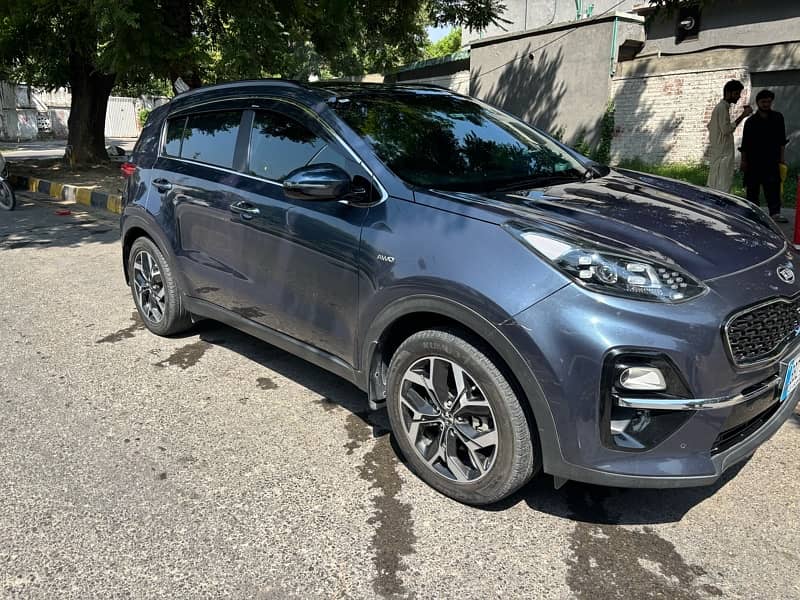 KIA Sportage 2023 8