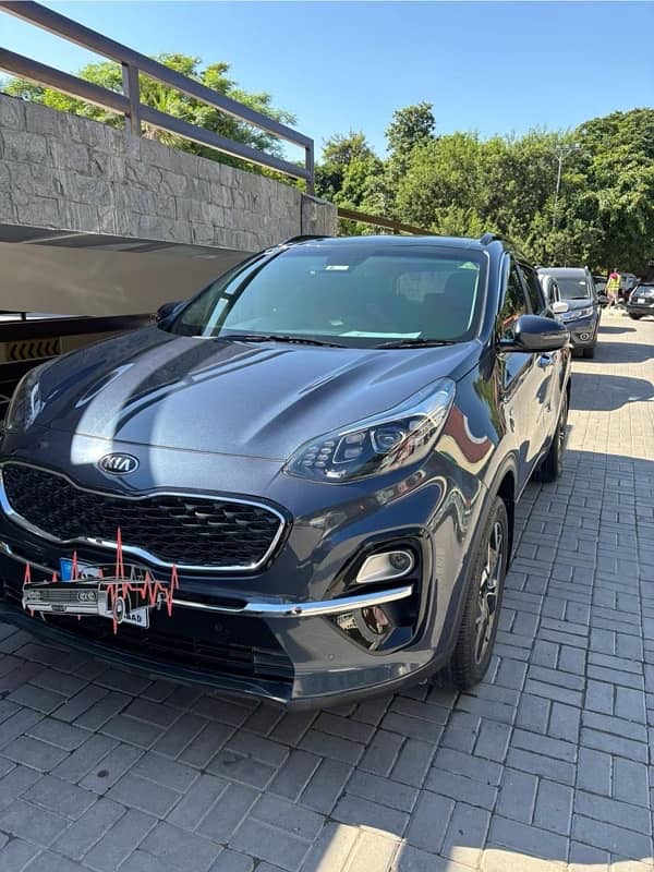 KIA Sportage 2023 10