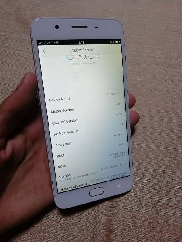 Oppo f1s 3Gb / 32Gb Mobile 4G \ No vivo infinix tecno huawei samsung 4