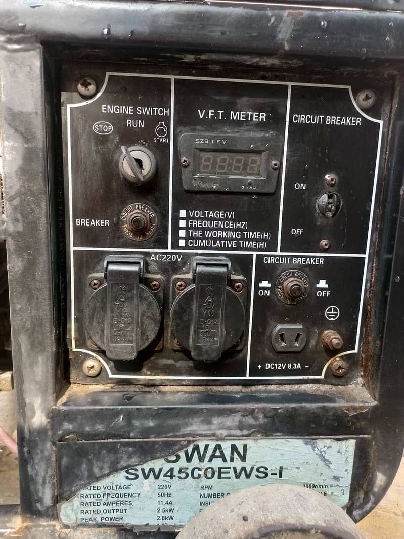 Generator 3.5 KV,,, 4