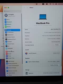 MacBook Pro 2018 13", 16 gb Ram, 512 ssd. (with hard case)