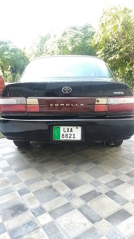 Toyota Corolla XE 1997 11