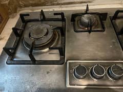 3 Burner Stove in good condition