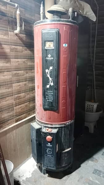 NAS GAS full size Gyser 6