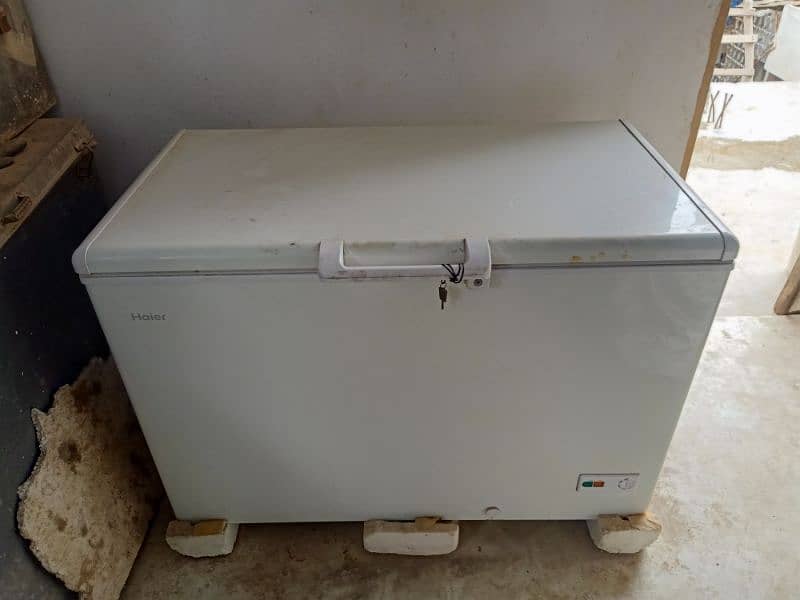 haier deep freezer 0