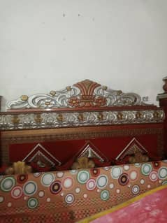 Double bed, dressing & show case 0304 4190313