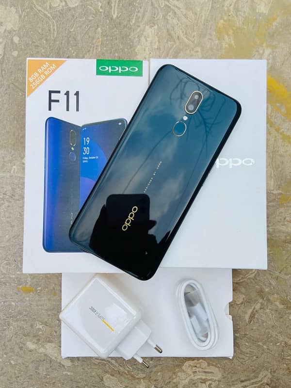 OPPO F11 (8/256) 1