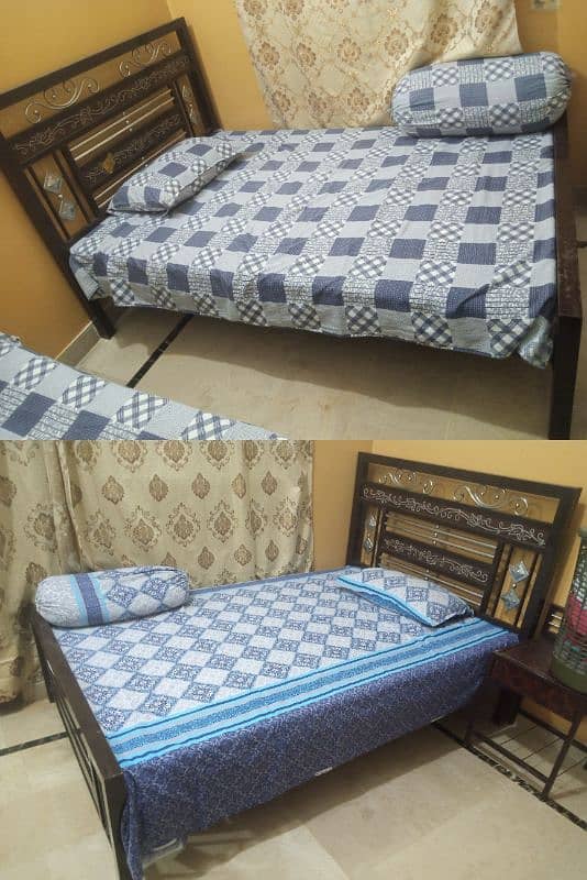 Iron Single Beds 2 4