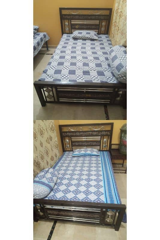 Iron Single Beds 2 5