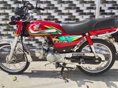 03313548259 Honda 70c bike for sale