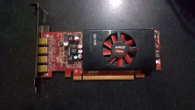 AMD Firepro W4100 2GB GDDR5 0