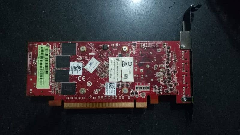 AMD Firepro W4100 2GB GDDR5 1