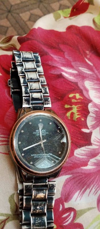 Rolex watch old model for sale 1700 contact 03165728832 1