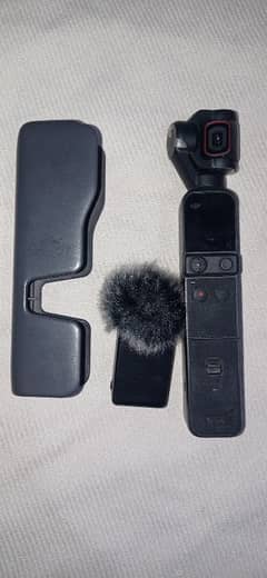 8.5/10 used Dji Osmo Pocket 2 Creator Combo with All Accessories