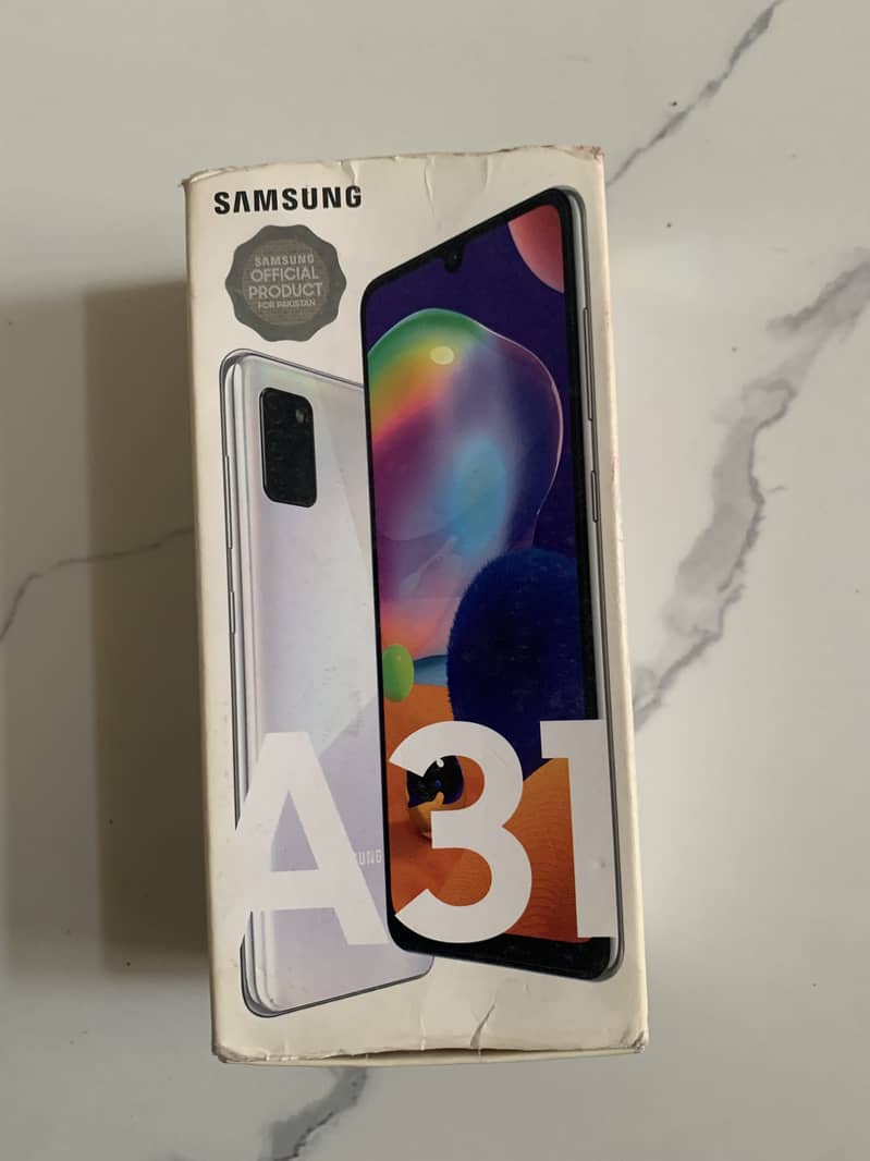 Samsung a31 3