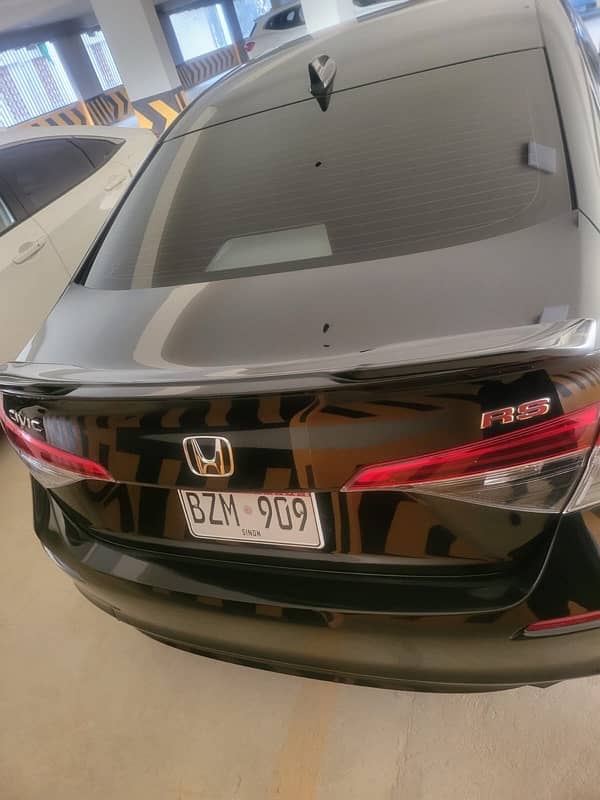 Honda Civic Hybrid 2023 2