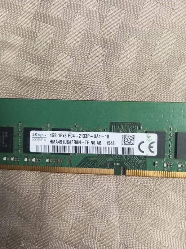 Ram 8 GB 4+4 1