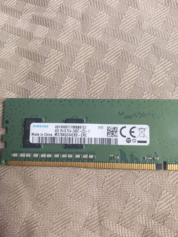 Ram 8 GB 4+4 2