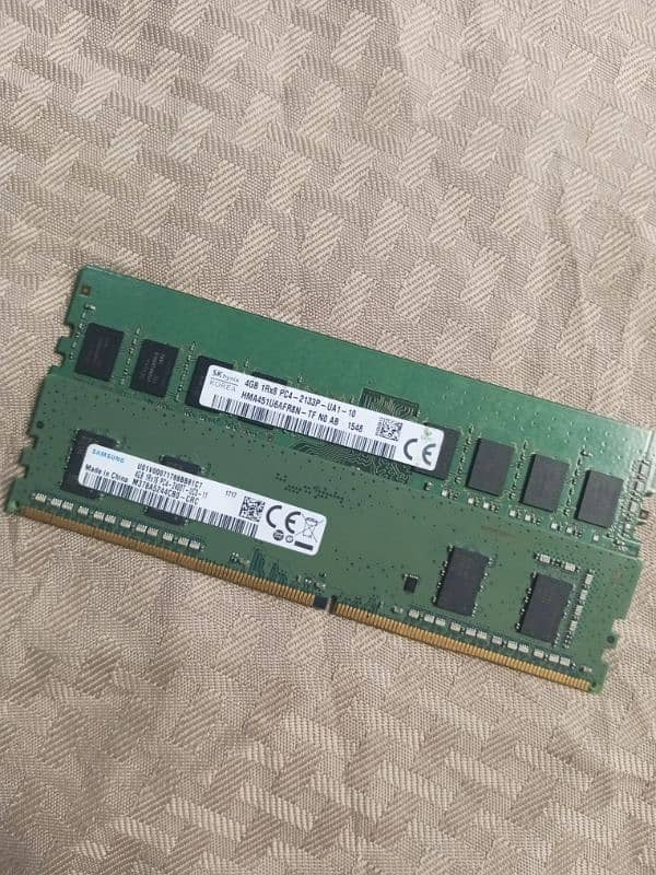 Ram 8 GB 4+4 4