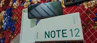 Infinix Note 12 0