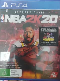 NBA 2K20 | PS4 GAMES