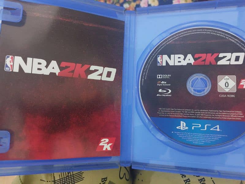 NBA 2K20 | PS4 GAMES 1