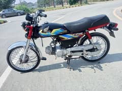 Honda 70 2021 Model Red Colour