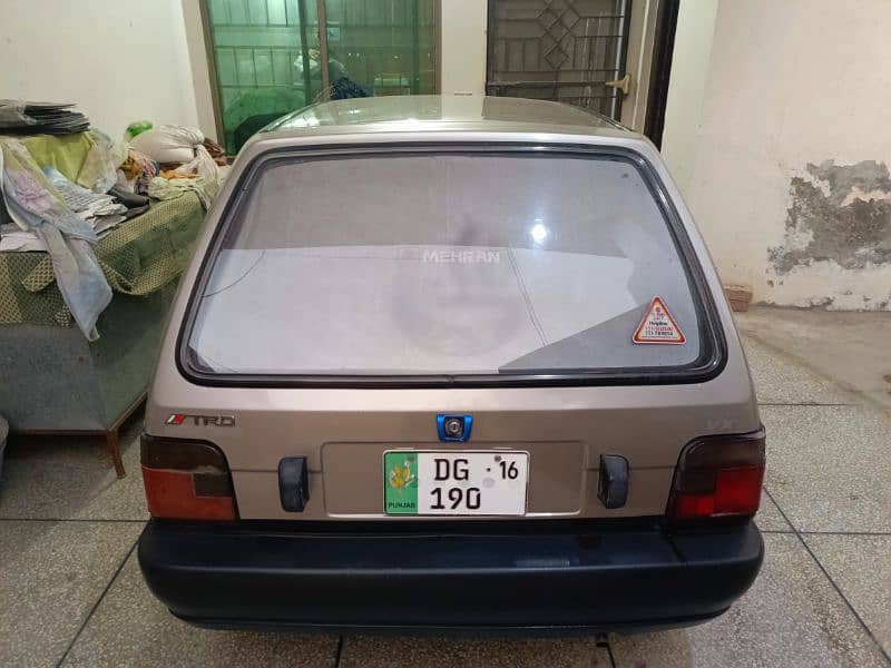 Suzuki Mehran VX 2016 3