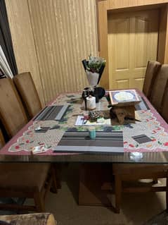 new Dining table