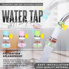 New Fan Faucet With Clip 360 Adjustable Flexible Kitchen Faucet