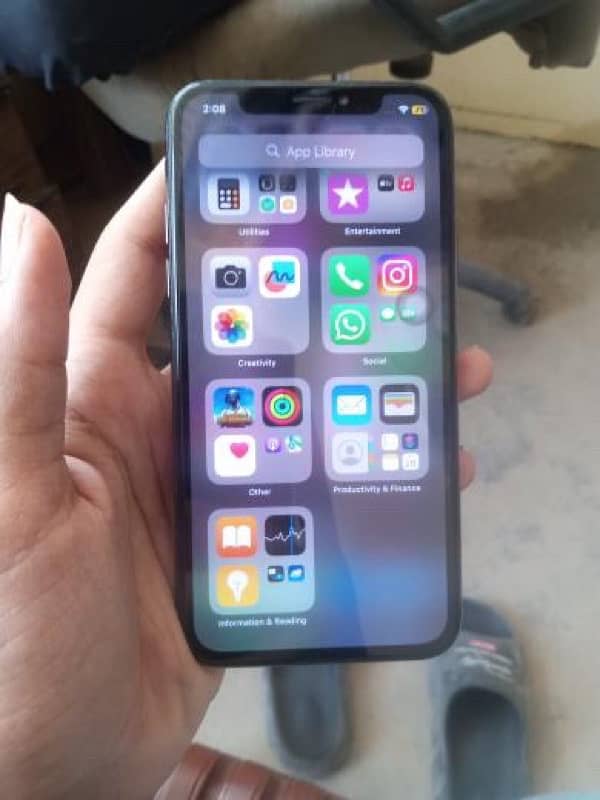 I phone x Approved 256 GB 1