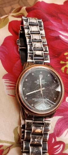 Rolex watch for sale condition used contact num 03165728832