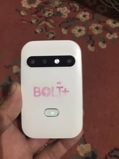 zong 4g bolt Plus Wifi device All Sim Active