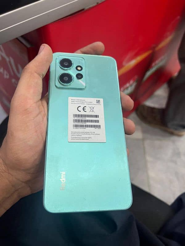 Redmi note 12 8+8 128GB 1