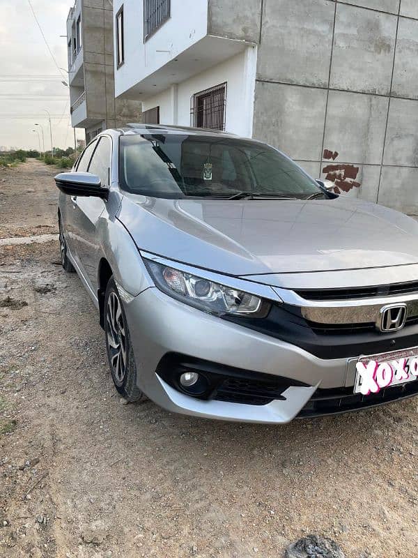 Honda Civic Oriel 2017 1