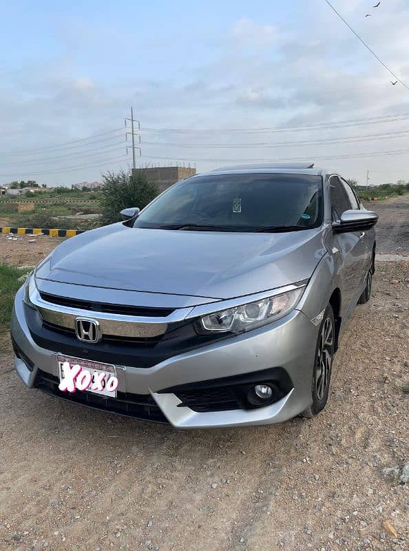 Honda Civic Oriel 2017 4